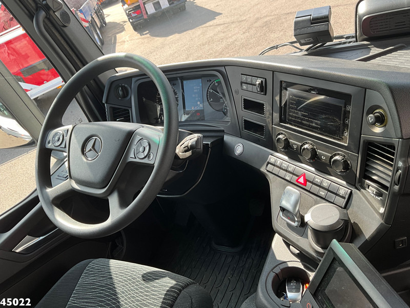 Søppelbil Mercedes-Benz Actros 2536 Zoeller Hiab 23 Tonmeter laadkraan: bilde 14