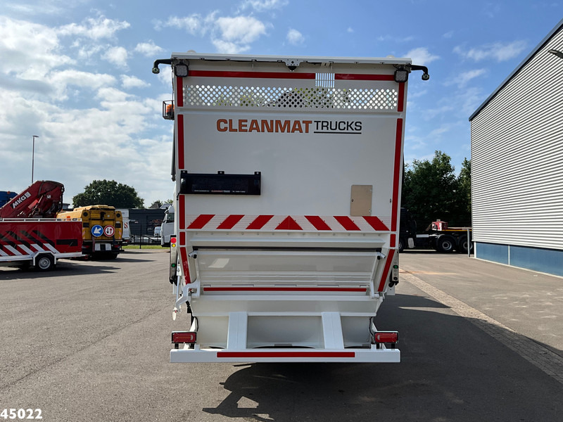 Søppelbil Mercedes-Benz Actros 2536 Zoeller Hiab 23 Tonmeter laadkraan: bilde 6