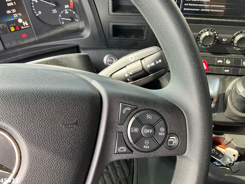 Søppelbil Mercedes-Benz Actros 2536 Zoeller Hiab 23 Tonmeter laadkraan: bilde 16