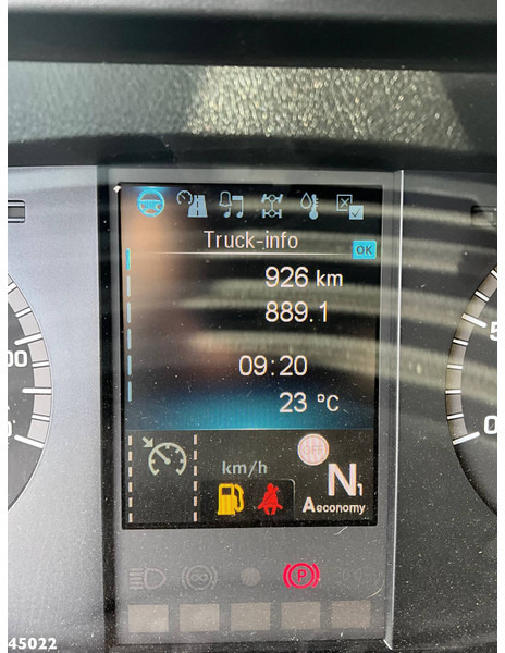 Søppelbil Mercedes-Benz Actros 2536 Zoeller Hiab 23 Tonmeter laadkraan: bilde 19