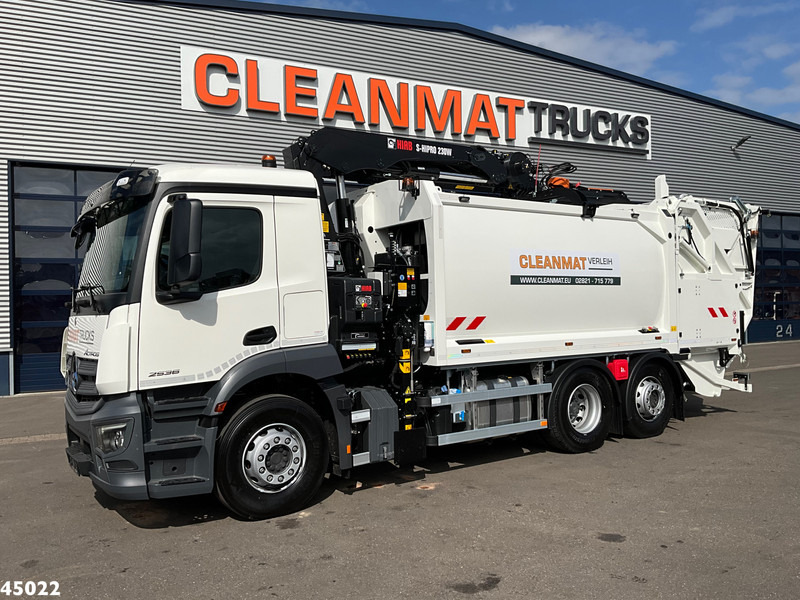 Mercedes-Benz Actros 2536 Zoeller Hiab 23 Tonmeter laadkraan - Søppelbil: bilde 2 Mercedes-Benz Actros 2536 Zoeller Hiab 23 Tonmeter laadkraan - Søppelbil: bilde 2