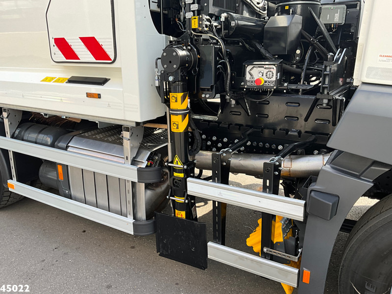 Søppelbil Mercedes-Benz Actros 2536 Zoeller Hiab 23 Tonmeter laadkraan: bilde 8