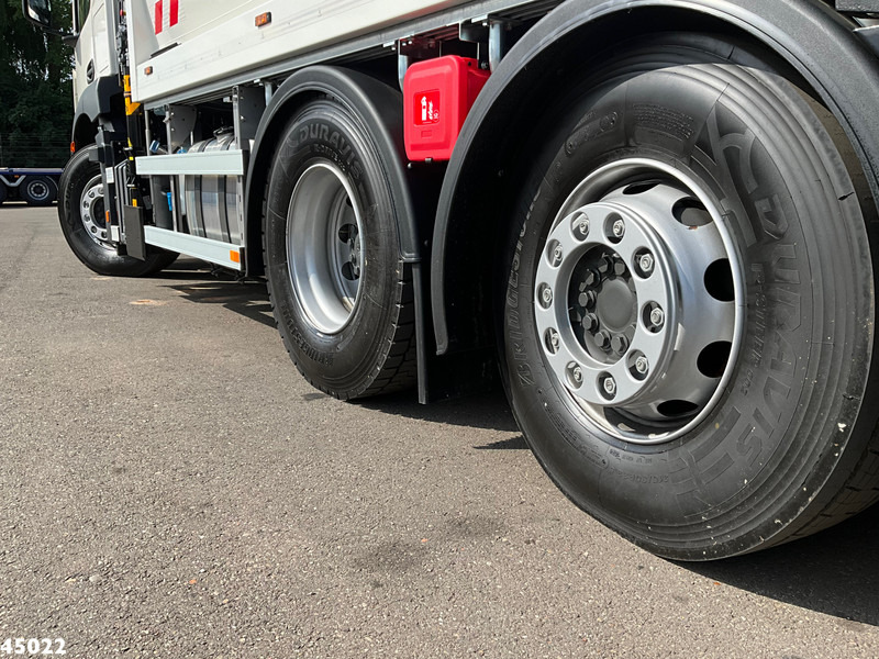 Søppelbil Mercedes-Benz Actros 2536 Zoeller Hiab 23 Tonmeter laadkraan: bilde 13