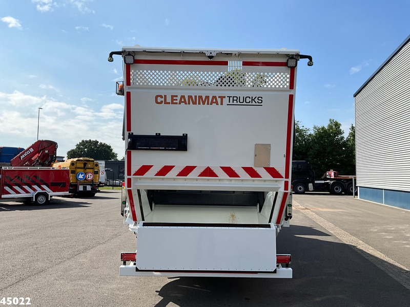 Søppelbil Mercedes-Benz Actros 2536 Zoeller Hiab 23 Tonmeter laadkraan: bilde 7