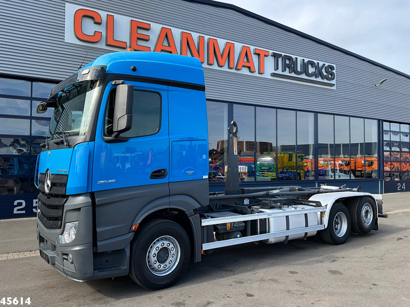 Mercedes-Benz Actros 2545 Euro 6 AJK 25 Tonmeter haakarmsysteem - Krokbil: bilde 5 Mercedes-Benz Actros 2545 Euro 6 AJK 25 Tonmeter haakarmsysteem - Krokbil: bilde 5