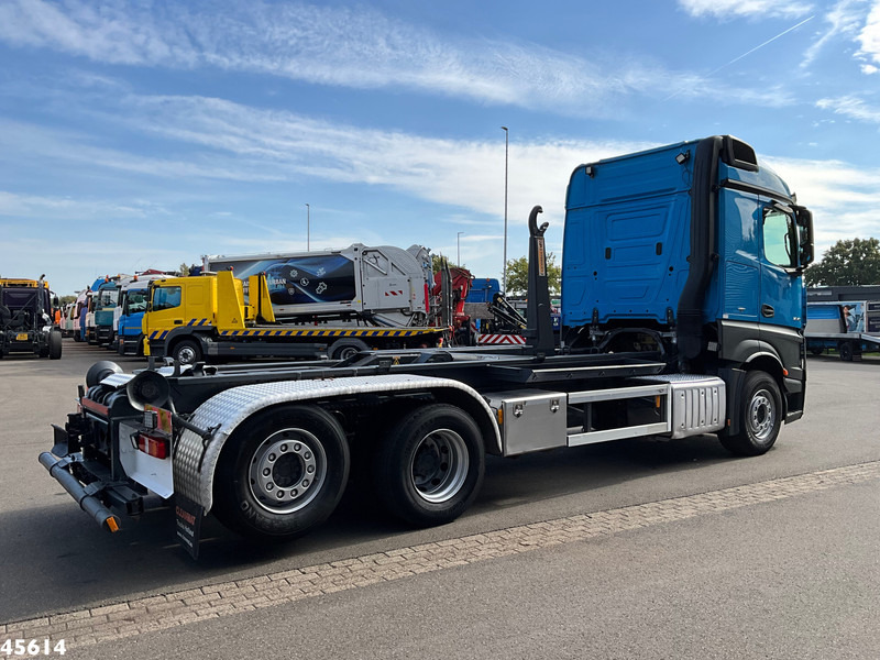 Mercedes-Benz Actros 2545 Euro 6 AJK 25 Tonmeter haakarmsysteem - Krokbil: bilde 4 Mercedes-Benz Actros 2545 Euro 6 AJK 25 Tonmeter haakarmsysteem - Krokbil: bilde 4