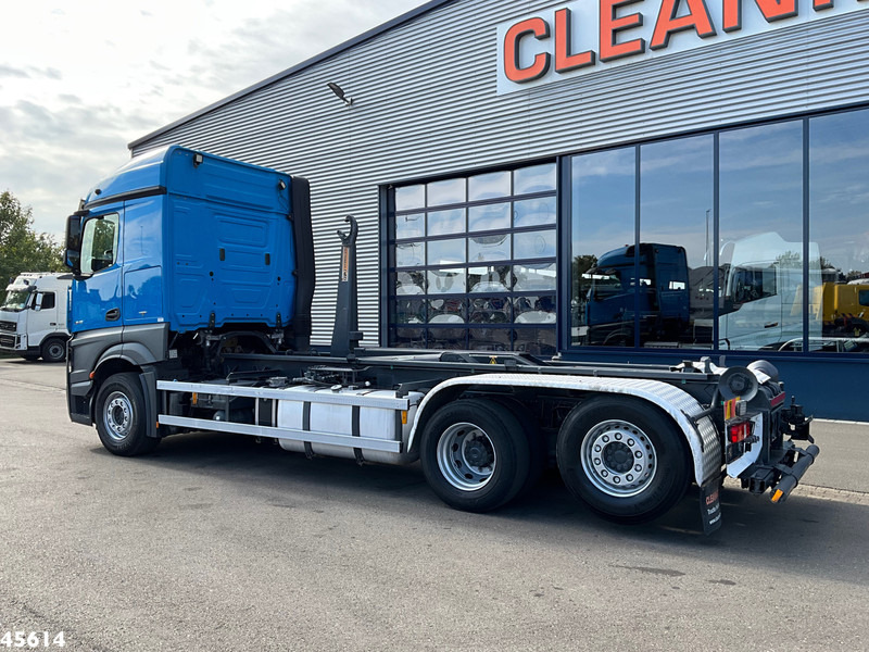 Mercedes-Benz Actros 2545 Euro 6 AJK 25 Tonmeter haakarmsysteem - Krokbil: bilde 2 Mercedes-Benz Actros 2545 Euro 6 AJK 25 Tonmeter haakarmsysteem - Krokbil: bilde 2