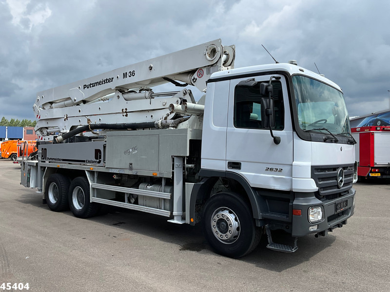 Mercedes-Benz Actros 2632 6x4 Putzmeister 36 Meter concrete pump - Betongpumpe: bilde 5 Mercedes-Benz Actros 2632 6x4 Putzmeister 36 Meter concrete pump - Betongpumpe: bilde 5