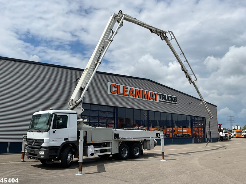 Mercedes-Benz Actros 2632 6x4 Putzmeister 36 Meter concrete pump - Betongpumpe: bilde 1 Mercedes-Benz Actros 2632 6x4 Putzmeister 36 Meter concrete pump - Betongpumpe: bilde 1