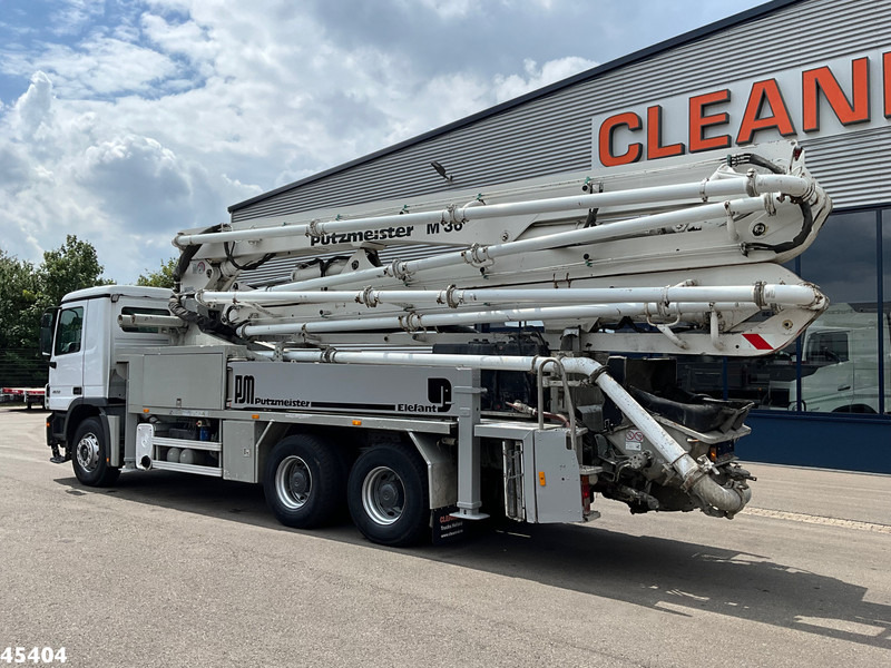 Mercedes-Benz Actros 2632 6x4 Putzmeister 36 Meter concrete pump - Betongpumpe: bilde 2 Mercedes-Benz Actros 2632 6x4 Putzmeister 36 Meter concrete pump - Betongpumpe: bilde 2