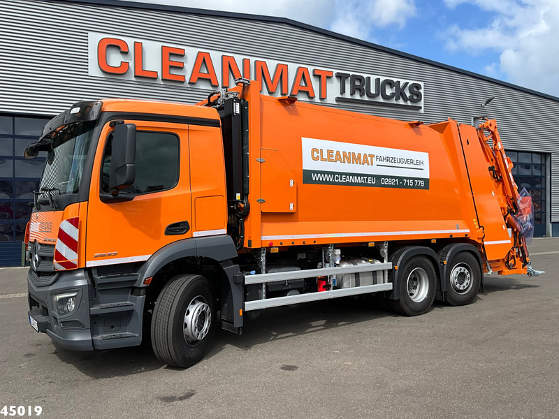 Mercedes-Benz Actros 2633 Welvaarts weighing system - Søppelbil: bilde 1 Mercedes-Benz Actros 2633 Welvaarts weighing system - Søppelbil: bilde 1