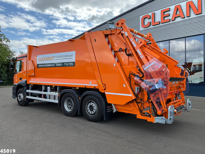 Mercedes-Benz Actros 2633 Welvaarts weighing system - Søppelbil: bilde 2 Mercedes-Benz Actros 2633 Welvaarts weighing system - Søppelbil: bilde 2