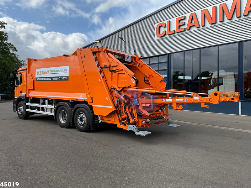 Mercedes-Benz Actros 2633 Welvaarts weighing system - Søppelbil: bilde 3 Mercedes-Benz Actros 2633 Welvaarts weighing system - Søppelbil: bilde 3
