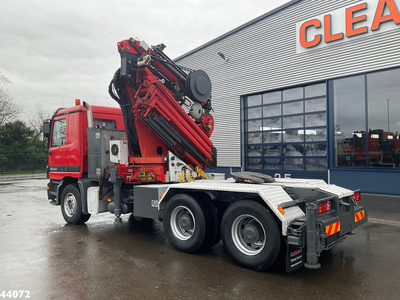 Mercedes-Benz Actros 2640 6x4 Fassi 60 Tonmeter laadkraan + Fly-jib - Kranbil: bilde 5 Mercedes-Benz Actros 2640 6x4 Fassi 60 Tonmeter laadkraan + Fly-jib - Kranbil: bilde 5