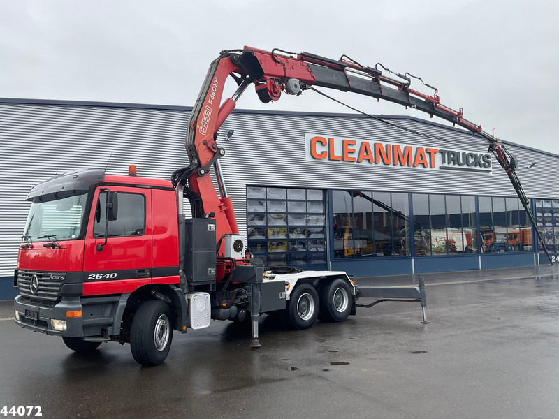 Mercedes-Benz Actros 2640 6x4 Fassi 60 Tonmeter laadkraan + Fly-jib - Kranbil: bilde 1 Mercedes-Benz Actros 2640 6x4 Fassi 60 Tonmeter laadkraan + Fly-jib - Kranbil: bilde 1