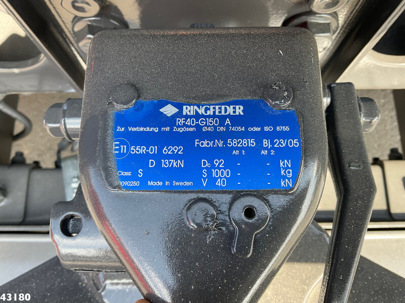 Krokbil Mercedes-Benz Actros 2643 VDL 21 Ton haakarmsysteem: bilde 17