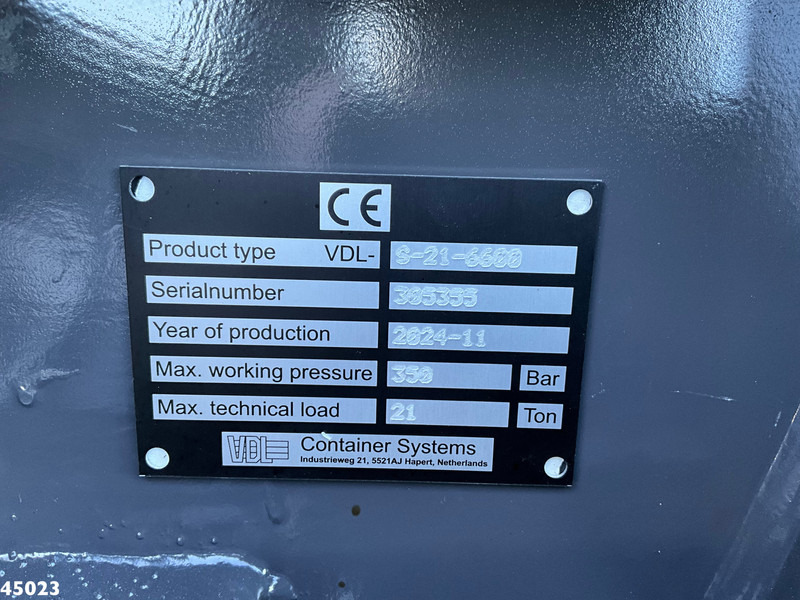 Krokbil Mercedes-Benz Actros 2643 VDL 21 Ton haakarmsysteem: bilde 18