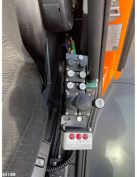 Krokbil Mercedes-Benz Actros 2643 VDL 21 Ton haakarmsysteem: bilde 14