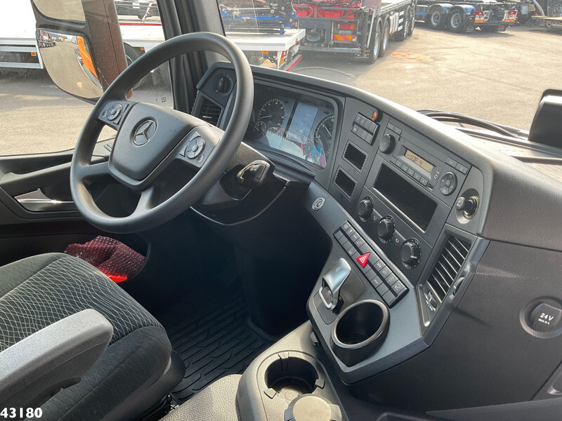 Krokbil Mercedes-Benz Actros 2643 VDL 21 Ton haakarmsysteem: bilde 11