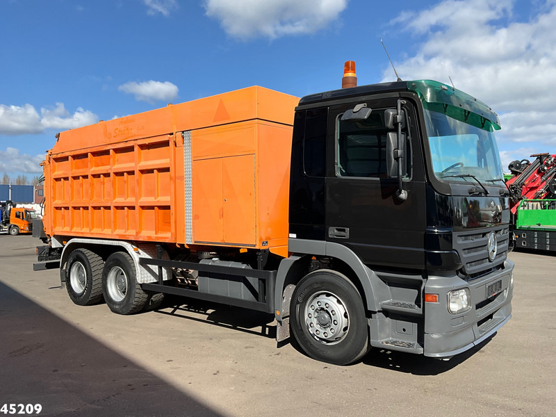 Mercedes-Benz Actros 3336 6x4 RSP Saugbagger 7m³ - Vakuum lastebil: bilde 3 Mercedes-Benz Actros 3336 6x4 RSP Saugbagger 7m³ - Vakuum lastebil: bilde 3