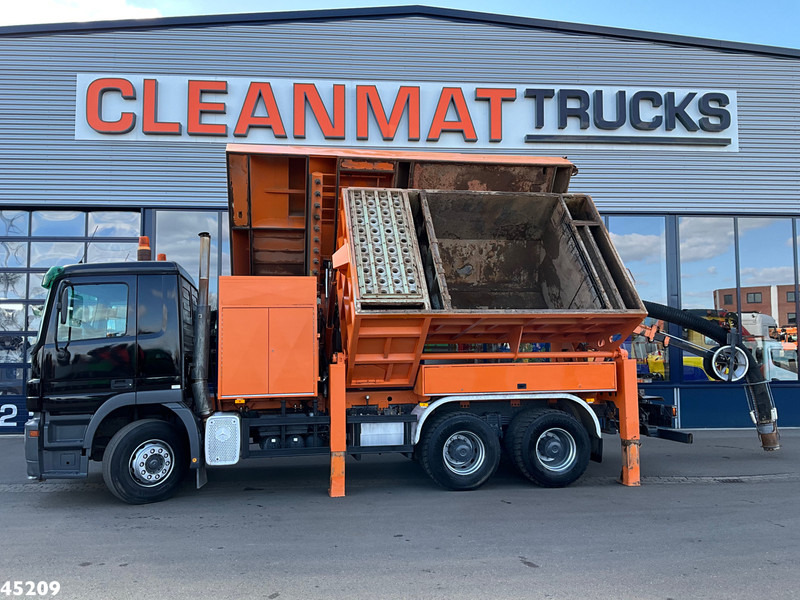 Mercedes-Benz Actros 3336 6x4 RSP Saugbagger 7m³ - Vakuum lastebil: bilde 1 Mercedes-Benz Actros 3336 6x4 RSP Saugbagger 7m³ - Vakuum lastebil: bilde 1