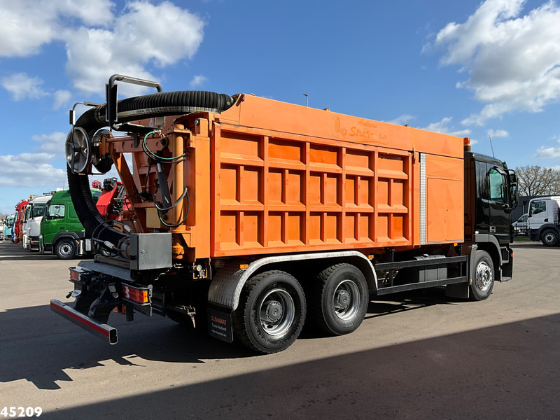Mercedes-Benz Actros 3336 6x4 RSP Saugbagger 7m³ - Vakuum lastebil: bilde 5 Mercedes-Benz Actros 3336 6x4 RSP Saugbagger 7m³ - Vakuum lastebil: bilde 5