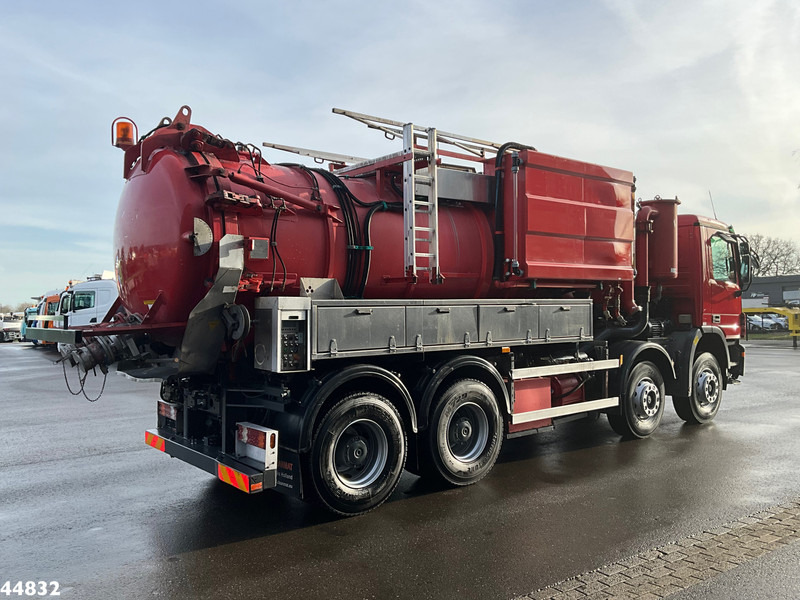 Mercedes-Benz Actros 4141 8x4 Kroll Saug/Spul aufbau - Vakuum lastebil: bilde 4 Mercedes-Benz Actros 4141 8x4 Kroll Saug/Spul aufbau - Vakuum lastebil: bilde 4