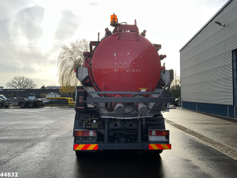 Mercedes-Benz Actros 4141 8x4 Kroll Saug/Spul aufbau - Vakuum lastebil: bilde 3 Mercedes-Benz Actros 4141 8x4 Kroll Saug/Spul aufbau - Vakuum lastebil: bilde 3