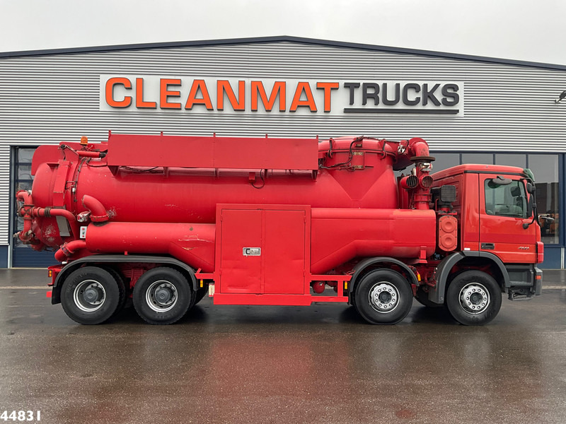 Mercedes-Benz Actros 4141 8x4 RVS Naaktgeboren drogestoffen Just 99.291 km! - Vakuum lastebil: bilde 3 Mercedes-Benz Actros 4141 8x4 RVS Naaktgeboren drogestoffen Just 99.291 km! - Vakuum lastebil: bilde 3