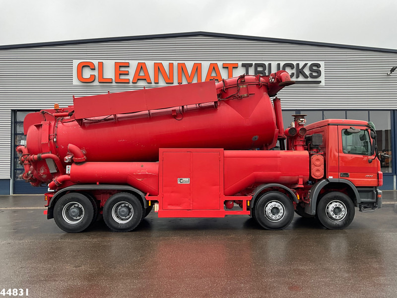 Mercedes-Benz Actros 4141 8x4 RVS Naaktgeboren drogestoffen Just 99.291 km! - Vakuum lastebil: bilde 2 Mercedes-Benz Actros 4141 8x4 RVS Naaktgeboren drogestoffen Just 99.291 km! - Vakuum lastebil: bilde 2