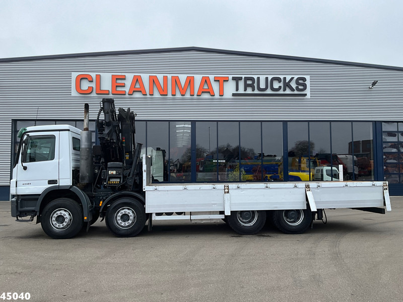 Mercedes-Benz Actros 4141 8x4 manual Hiab 32 Tonmeter laadkraan + Fly-jib - Kranbil: bilde 4 Mercedes-Benz Actros 4141 8x4 manual Hiab 32 Tonmeter laadkraan + Fly-jib - Kranbil: bilde 4