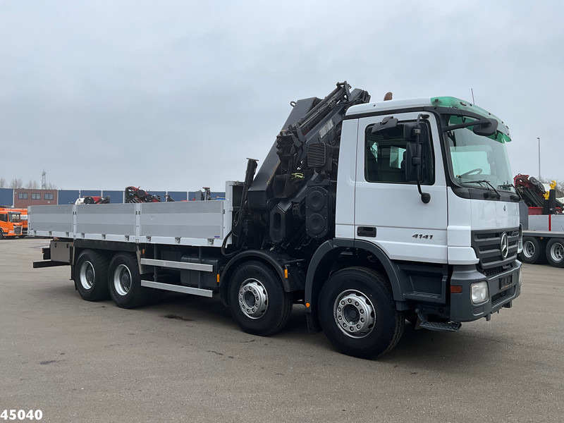 Mercedes-Benz Actros 4141 8x4 manual Hiab 32 Tonmeter laadkraan + Fly-jib - Kranbil: bilde 5 Mercedes-Benz Actros 4141 8x4 manual Hiab 32 Tonmeter laadkraan + Fly-jib - Kranbil: bilde 5
