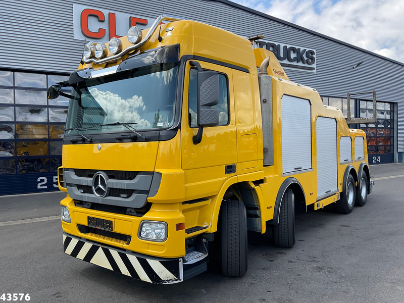 Mercedes-Benz Actros 4148 K 8x4 Falkom Abschlepp met WSK Just 144.539 km! - Bergingsbil: bilde 2 Mercedes-Benz Actros 4148 K 8x4 Falkom Abschlepp met WSK Just 144.539 km! - Bergingsbil: bilde 2