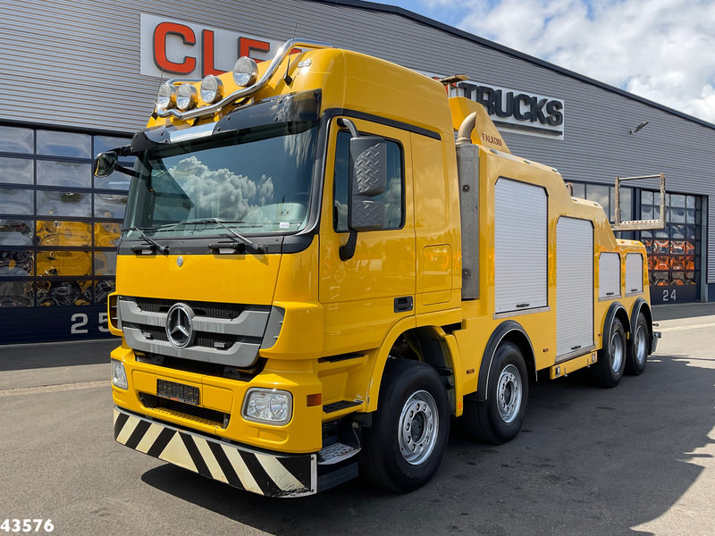 Mercedes-Benz Actros 4148 K 8x4 Falkom Abschlepp met WSK Just 144.539 km! - Bergingsbil: bilde 3 Mercedes-Benz Actros 4148 K 8x4 Falkom Abschlepp met WSK Just 144.539 km! - Bergingsbil: bilde 3