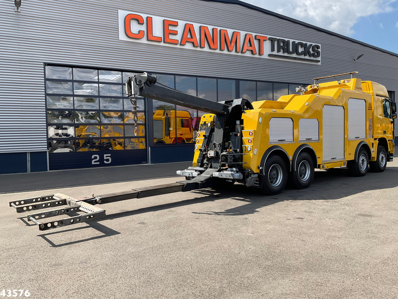 Mercedes-Benz Actros 4148 K 8x4 Falkom Abschlepp met WSK Just 144.539 km! - Bergingsbil: bilde 1 Mercedes-Benz Actros 4148 K 8x4 Falkom Abschlepp met WSK Just 144.539 km! - Bergingsbil: bilde 1