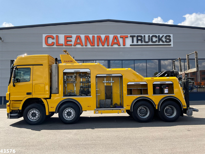 Mercedes-Benz Actros 4148 K 8x4 Falkom Abschlepp met WSK Just 144.539 km! - Bergingsbil: bilde 4 Mercedes-Benz Actros 4148 K 8x4 Falkom Abschlepp met WSK Just 144.539 km! - Bergingsbil: bilde 4
