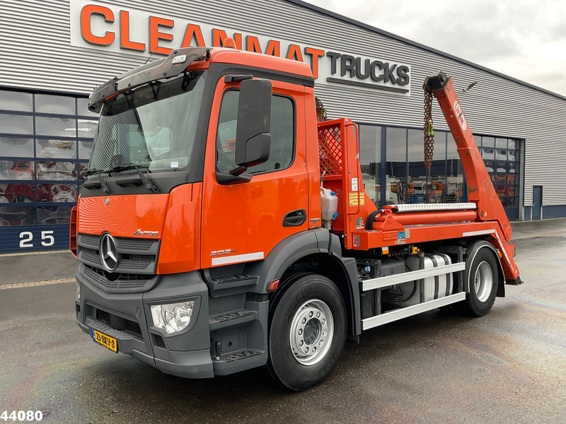 Mercedes-Benz Antos 2024 Euro 6 Hyvalift 14 Ton portaalarmsysteem - Liftdumper lastebil: bilde 1 Mercedes-Benz Antos 2024 Euro 6 Hyvalift 14 Ton portaalarmsysteem - Liftdumper lastebil: bilde 1