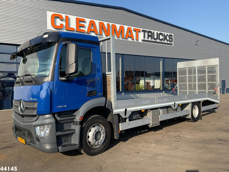 Mercedes-Benz Antos 2124 Hydraulische oprijramp Just 31.346 km! - Transporter lastebil: bilde 1 Mercedes-Benz Antos 2124 Hydraulische oprijramp Just 31.346 km! - Transporter lastebil: bilde 1