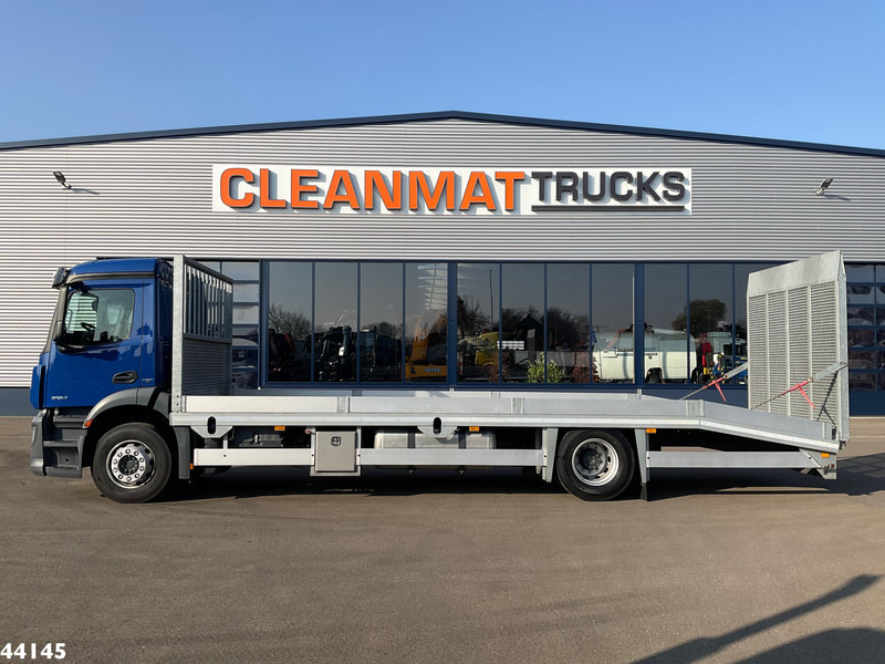 Mercedes-Benz Antos 2124 Hydraulische oprijramp Just 31.346 km! - Transporter lastebil: bilde 4 Mercedes-Benz Antos 2124 Hydraulische oprijramp Just 31.346 km! - Transporter lastebil: bilde 4