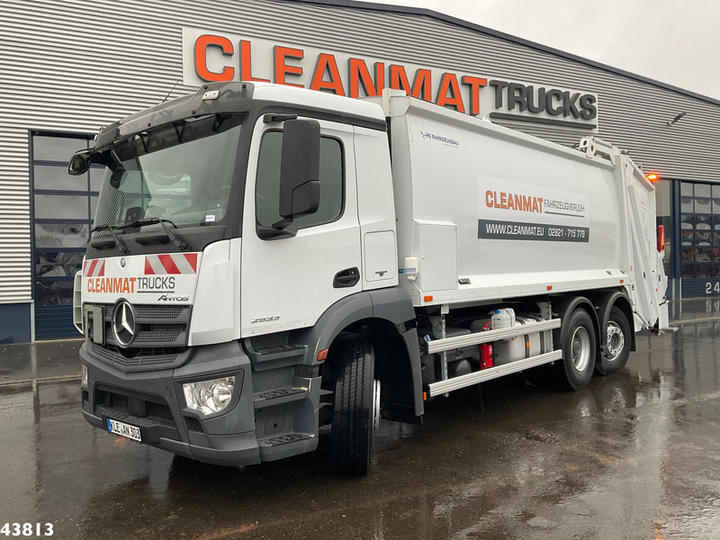 Mercedes-Benz Antos 2533 Euro 6 HS Olympus 23m³ - Søppelbil: bilde 1 Mercedes-Benz Antos 2533 Euro 6 HS Olympus 23m³ - Søppelbil: bilde 1
