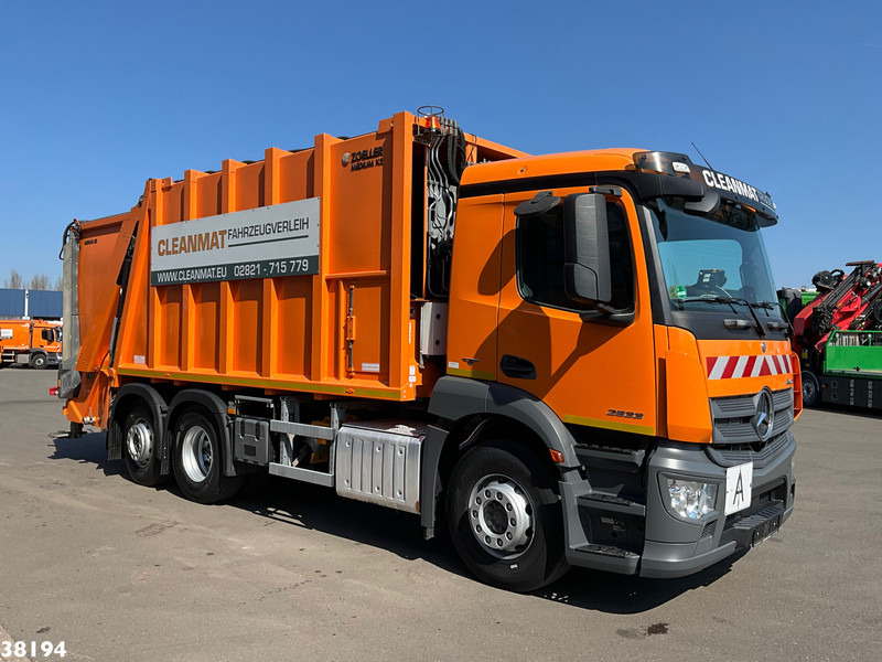 Mercedes-Benz Antos 2533 Euro 6 Zoeller 23m³ - Søppelbil: bilde 3 Mercedes-Benz Antos 2533 Euro 6 Zoeller 23m³ - Søppelbil: bilde 3