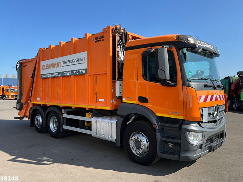 Mercedes-Benz Antos 2533 Euro 6 Zoeller 23m³ - Søppelbil: bilde 3 Mercedes-Benz Antos 2533 Euro 6 Zoeller 23m³ - Søppelbil: bilde 3