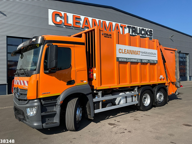 Mercedes-Benz Antos 2533 Euro 6 Zoeller 23m³ - Søppelbil: bilde 1 Mercedes-Benz Antos 2533 Euro 6 Zoeller 23m³ - Søppelbil: bilde 1