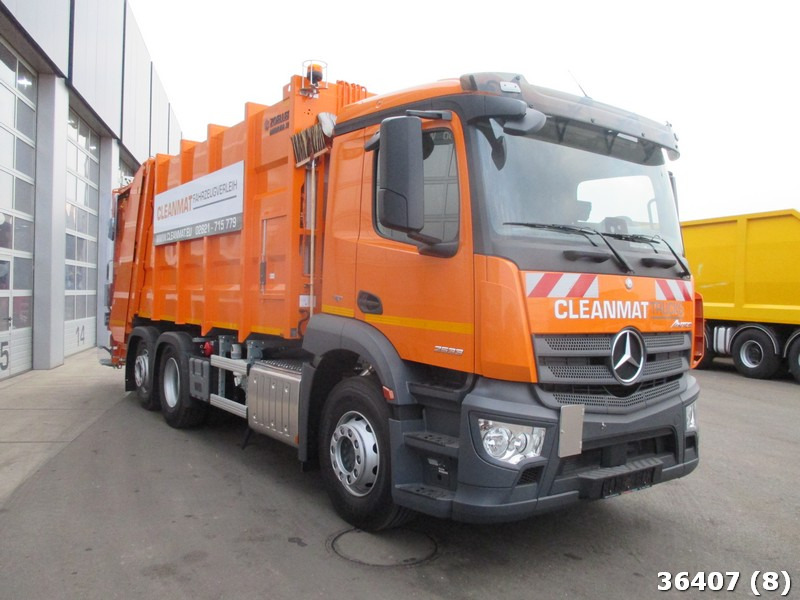 Mercedes-Benz Antos 2533 Zoeller 21,5m3 - Søppelbil: bilde 5 Mercedes-Benz Antos 2533 Zoeller 21,5m3 - Søppelbil: bilde 5
