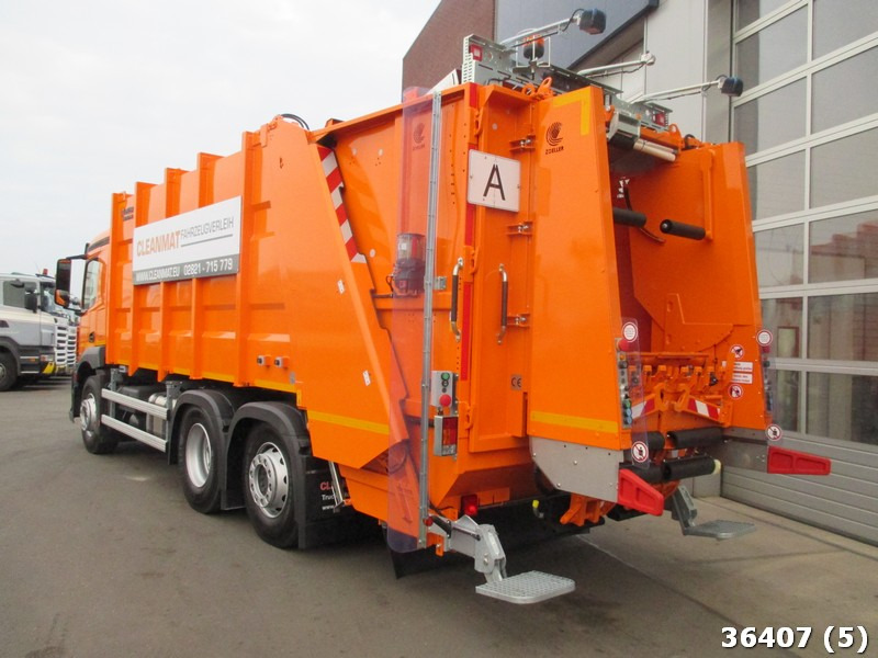 Mercedes-Benz Antos 2533 Zoeller 21,5m3 - Søppelbil: bilde 2 Mercedes-Benz Antos 2533 Zoeller 21,5m3 - Søppelbil: bilde 2