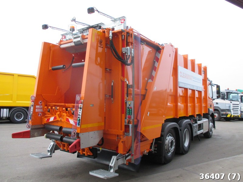 Mercedes-Benz Antos 2533 Zoeller 21,5m3 - Søppelbil: bilde 4 Mercedes-Benz Antos 2533 Zoeller 21,5m3 - Søppelbil: bilde 4