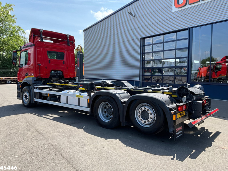 Mercedes-Benz Antos 2543 Euro 6 Multilift 26 Ton haakarmsysteem - Krokbil: bilde 4 Mercedes-Benz Antos 2543 Euro 6 Multilift 26 Ton haakarmsysteem - Krokbil: bilde 4
