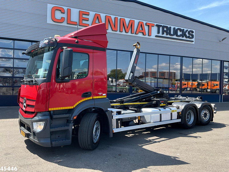 Mercedes-Benz Antos 2543 Euro 6 Multilift 26 Ton haakarmsysteem - Krokbil: bilde 1 Mercedes-Benz Antos 2543 Euro 6 Multilift 26 Ton haakarmsysteem - Krokbil: bilde 1