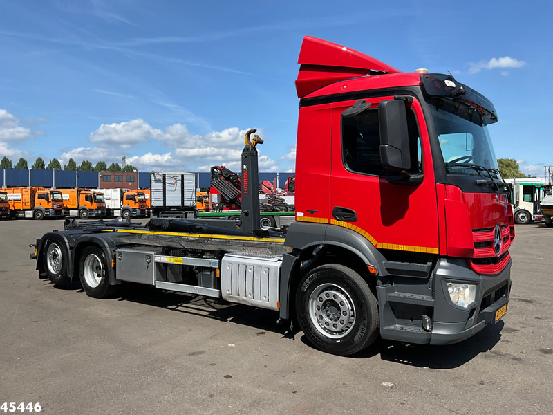 Mercedes-Benz Antos 2543 Euro 6 Multilift 26 Ton haakarmsysteem - Krokbil: bilde 3 Mercedes-Benz Antos 2543 Euro 6 Multilift 26 Ton haakarmsysteem - Krokbil: bilde 3