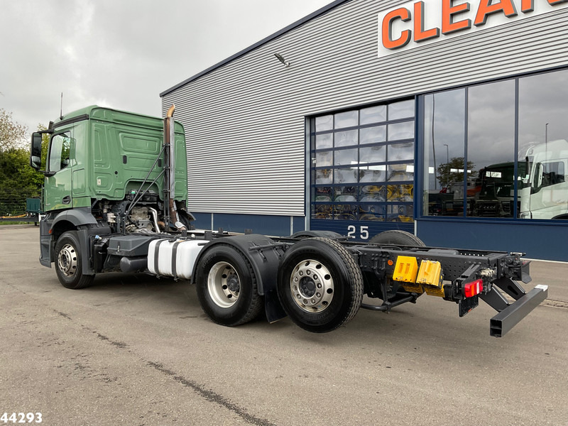 Mercedes-Benz Antos 2545 Euro 6 Chassis Cabine - Chassis lastebil: bilde 2 Mercedes-Benz Antos 2545 Euro 6 Chassis Cabine - Chassis lastebil: bilde 2